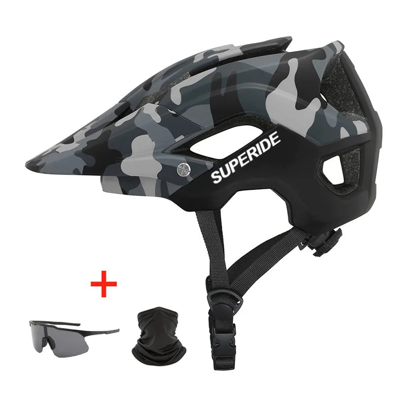 Premium Mountain Bike Helmet