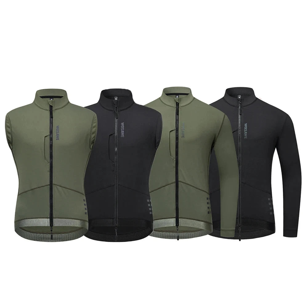 Thermal Bicycle Vest