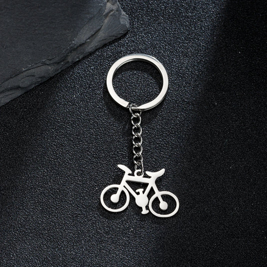 Bicycle Fans Keychain 