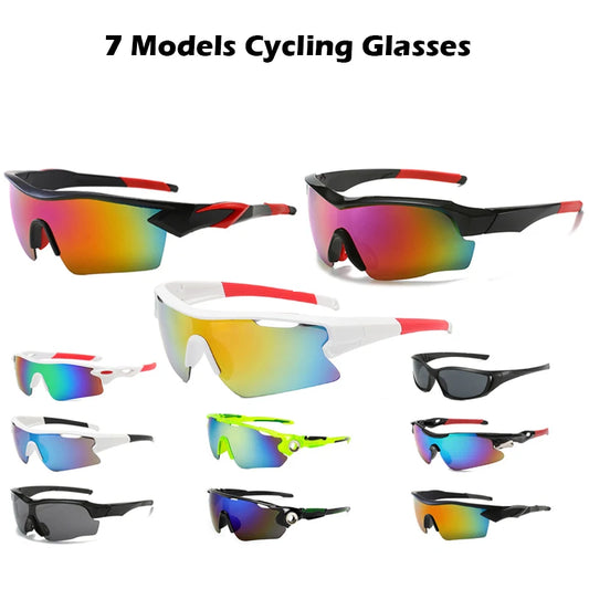 7 Models Cycling Glasses 