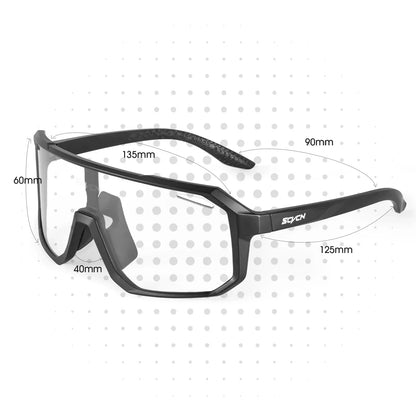 Photochromic Cycling Glasses