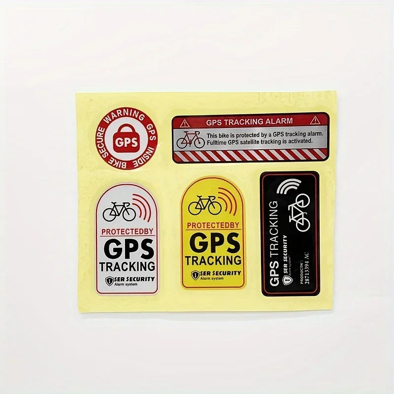 GPS Tracking Alarm Stickers 