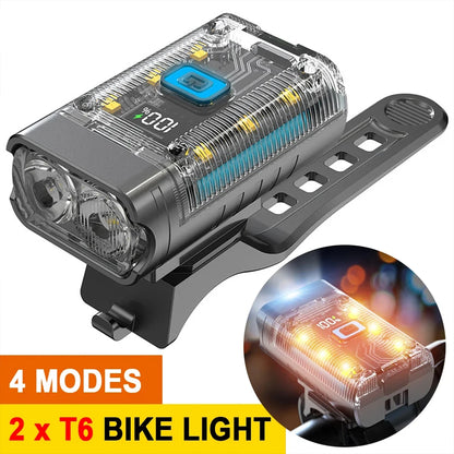 Multifunctional Bike Light