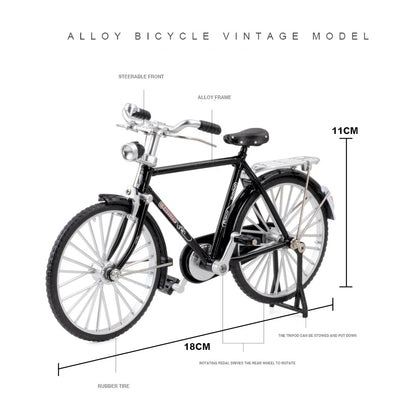 Vintage Retro Bicycle Alloy Model 