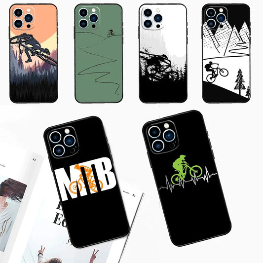 Mountain Bike Phone Case