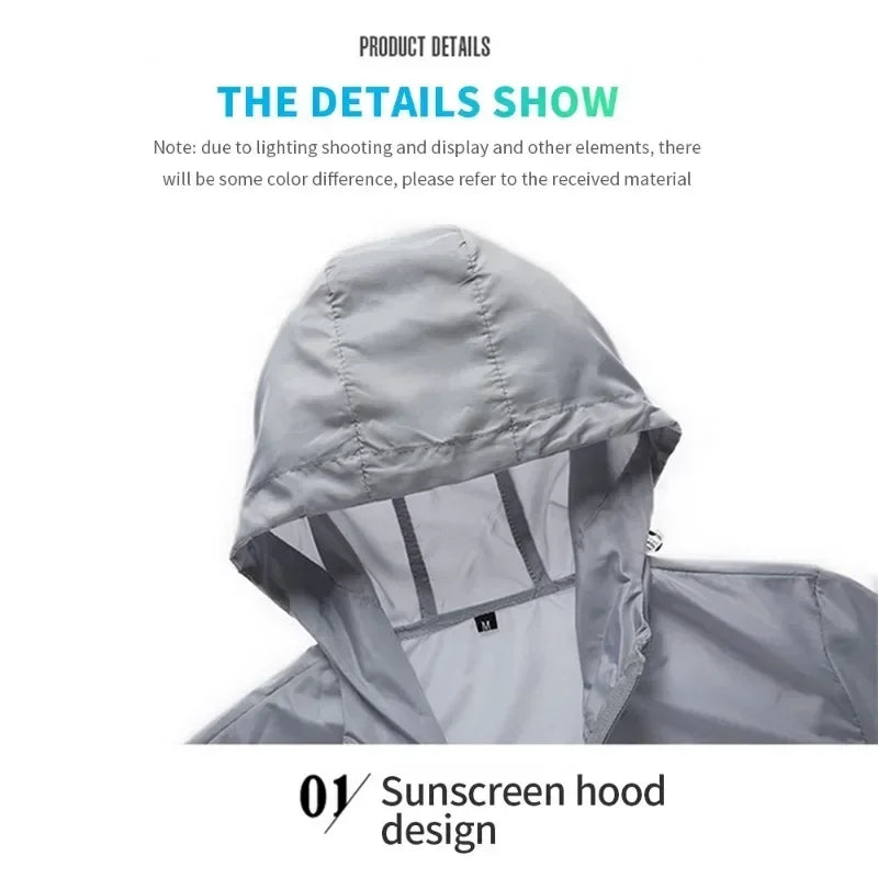 Sun Protection Jacket