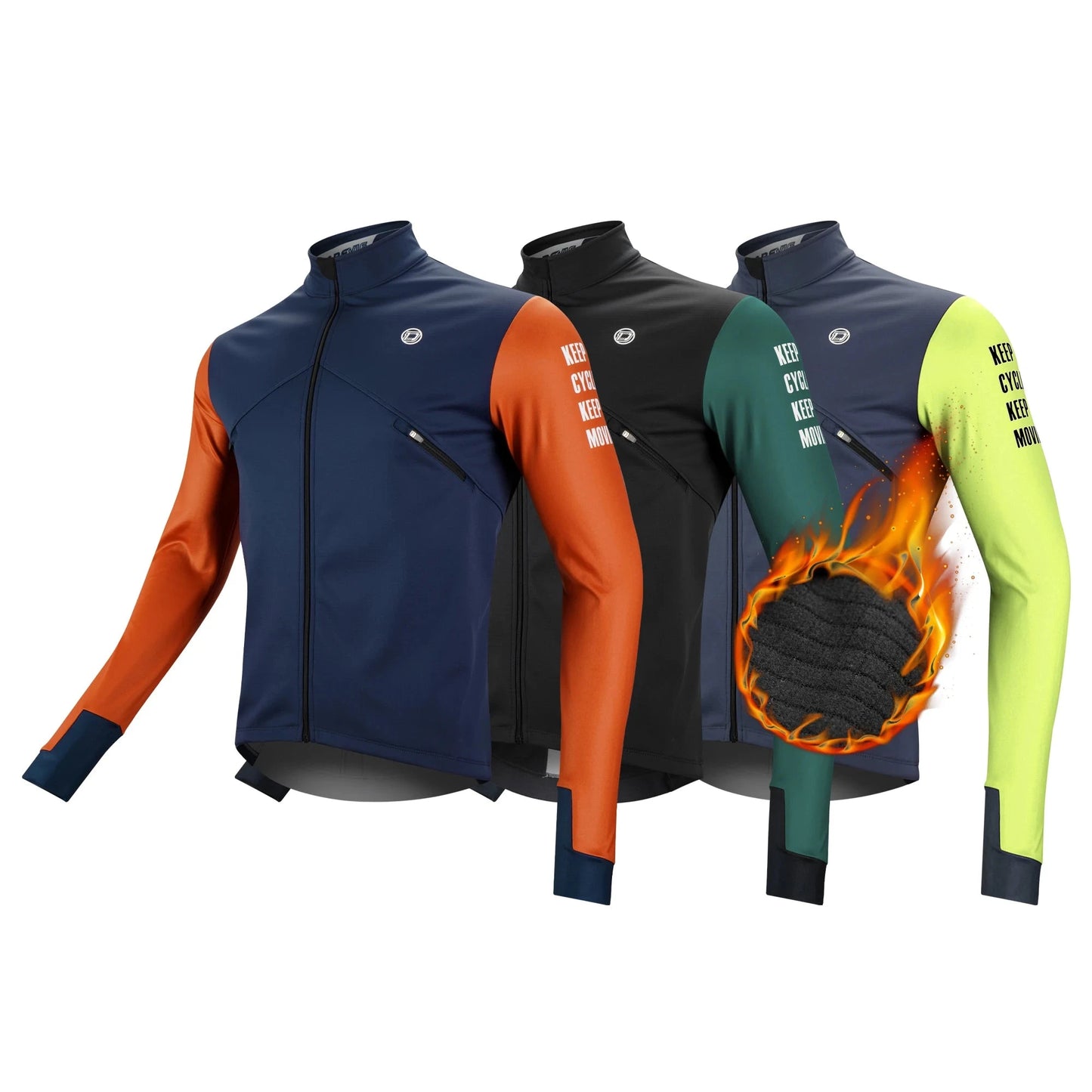 Windproof Cycling Jacket 