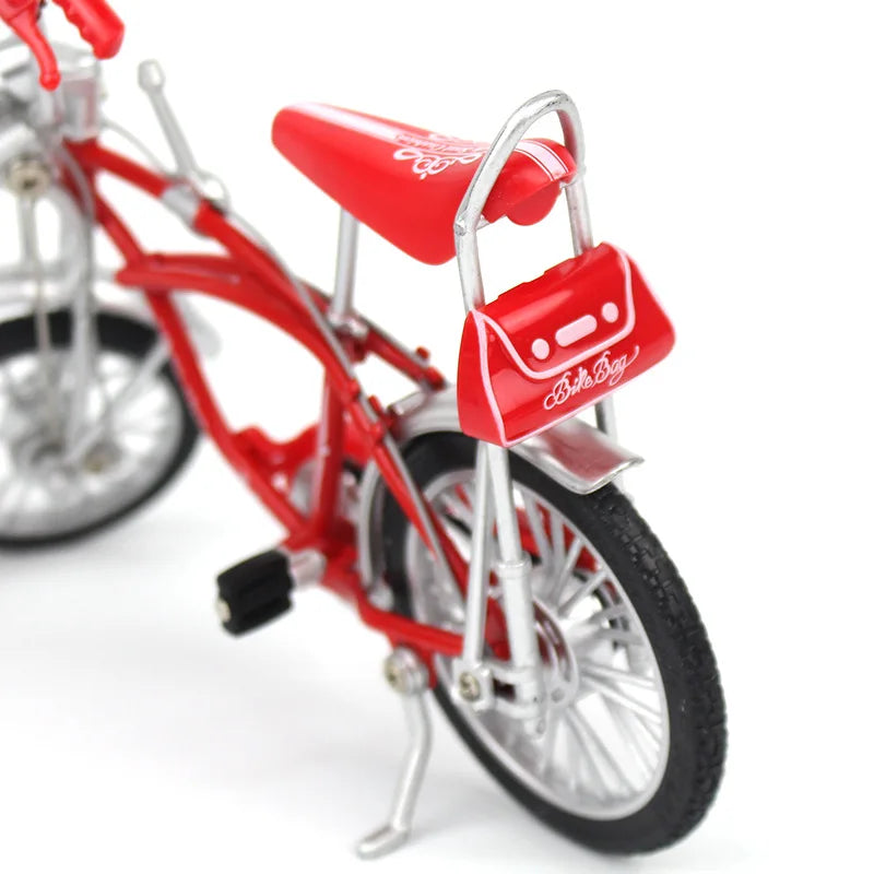 Retro Cruiser Bicycle Miniature