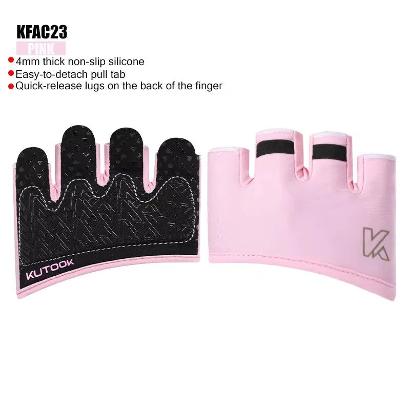 KUTOOK Fingerless Cycling Gloves