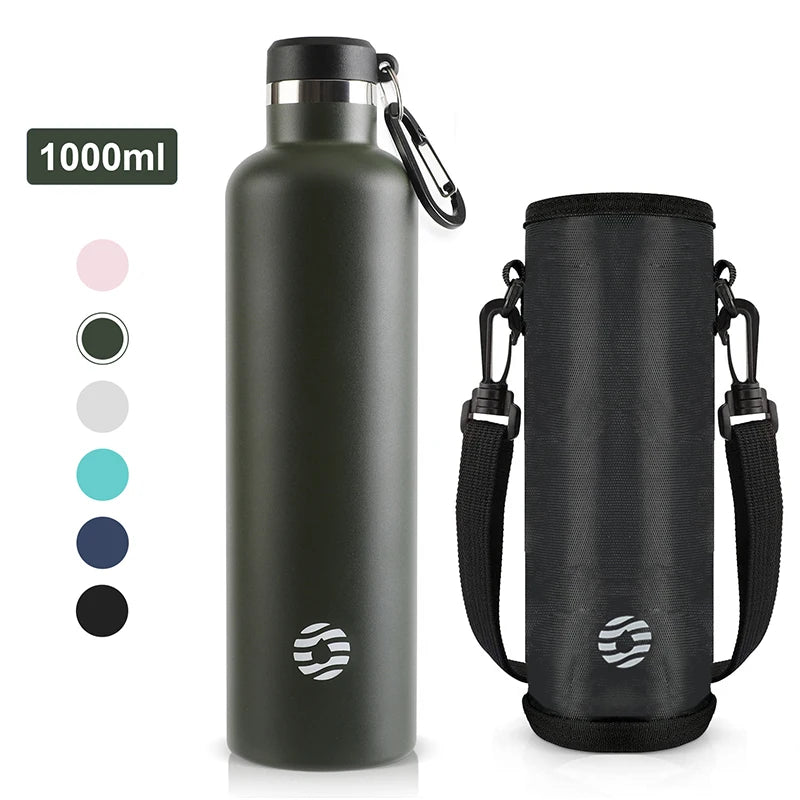 Bouteille d'eau en acier inoxydable fjbottle