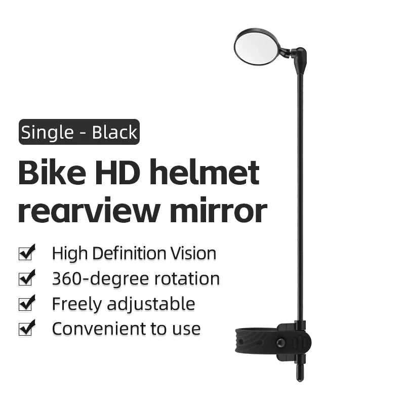 ROCKBROS Flexible Helmet Mirror