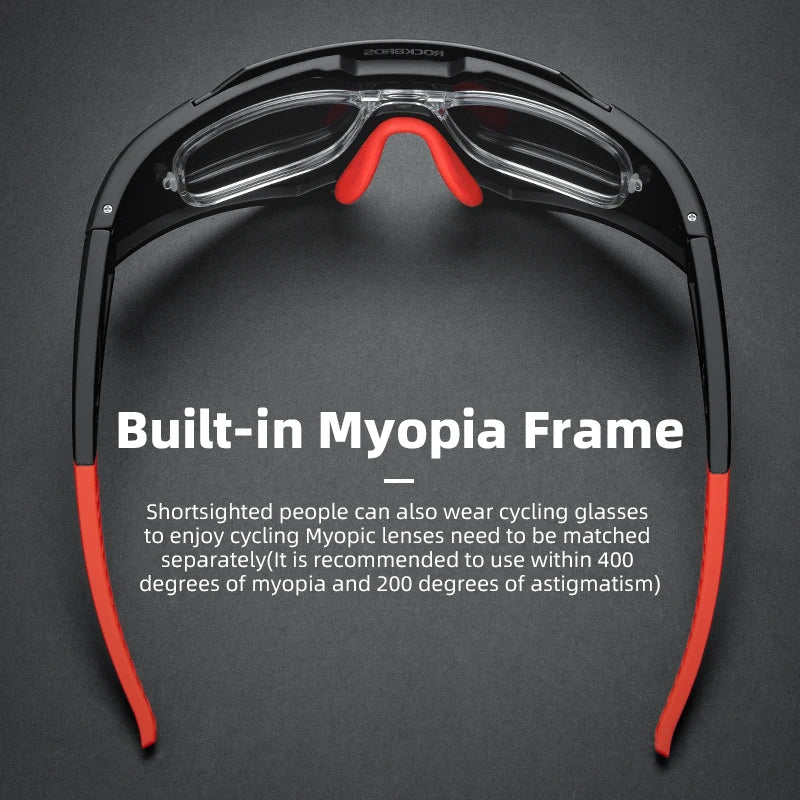 Photochromic Cycling Sunglasses 