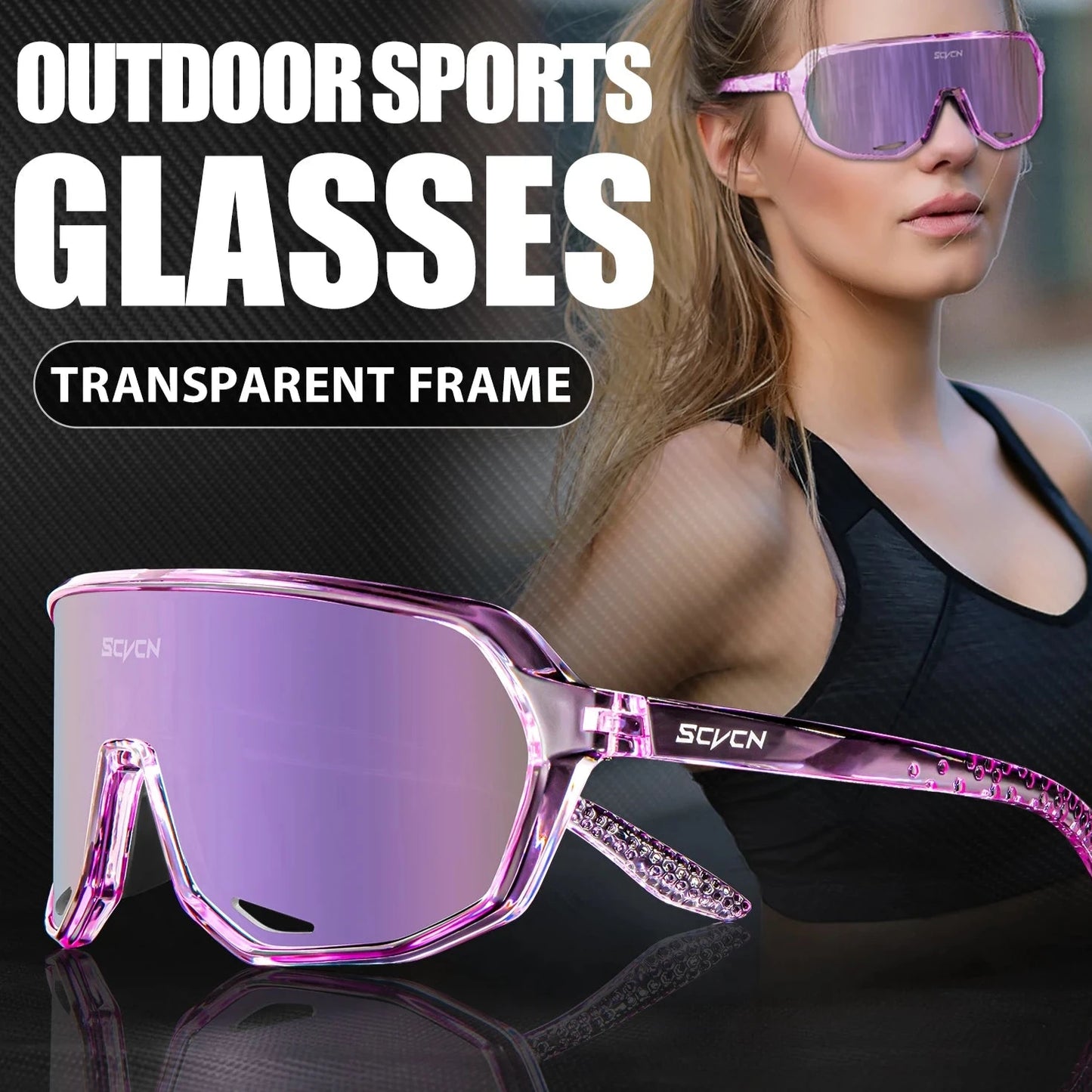 UV400 Outdoor Sports Sunglasses 