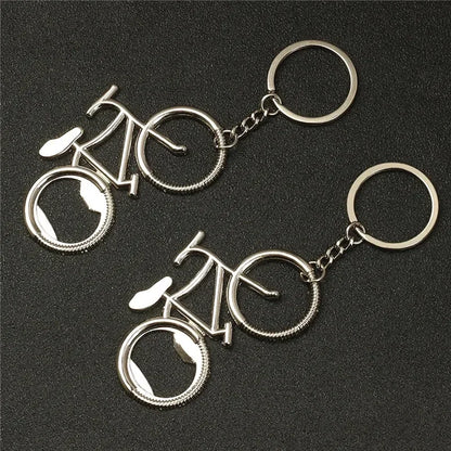 Anillo de llave de metal para bicicletas 