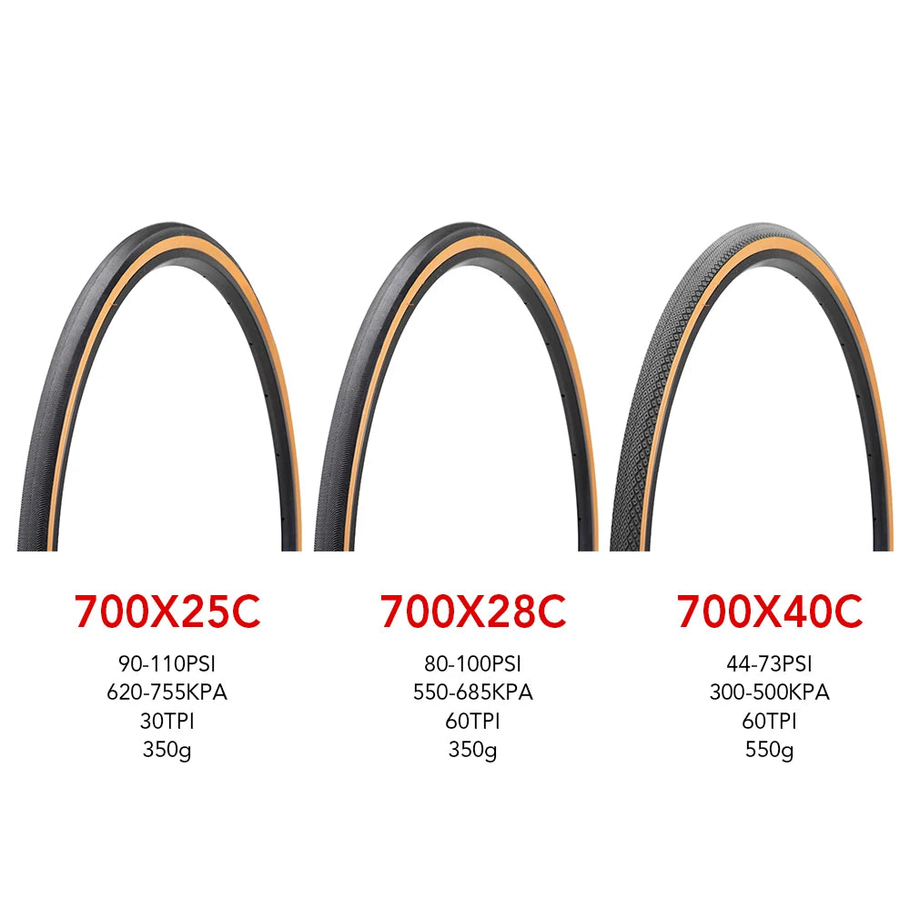 700x25/28/40C Road Bike Tire