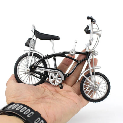 1:10 Vintage Mini Alloy Bicycle