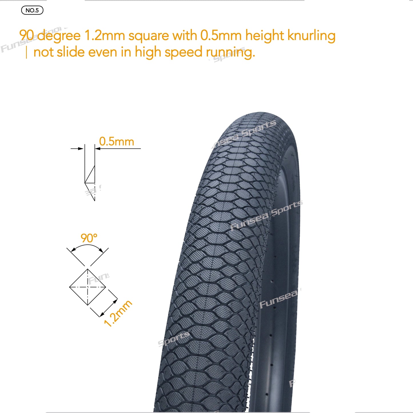 High-Performance Bicycle Tire 