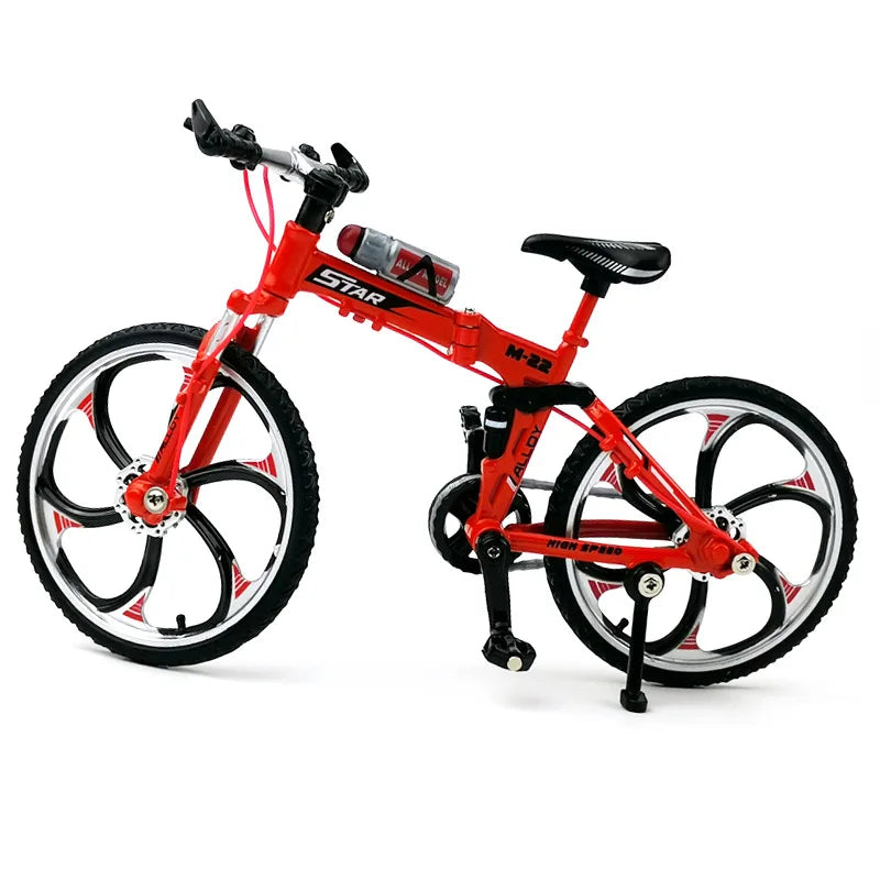 1:8 Mini Model Alloy Bicycle Mountain Bike 