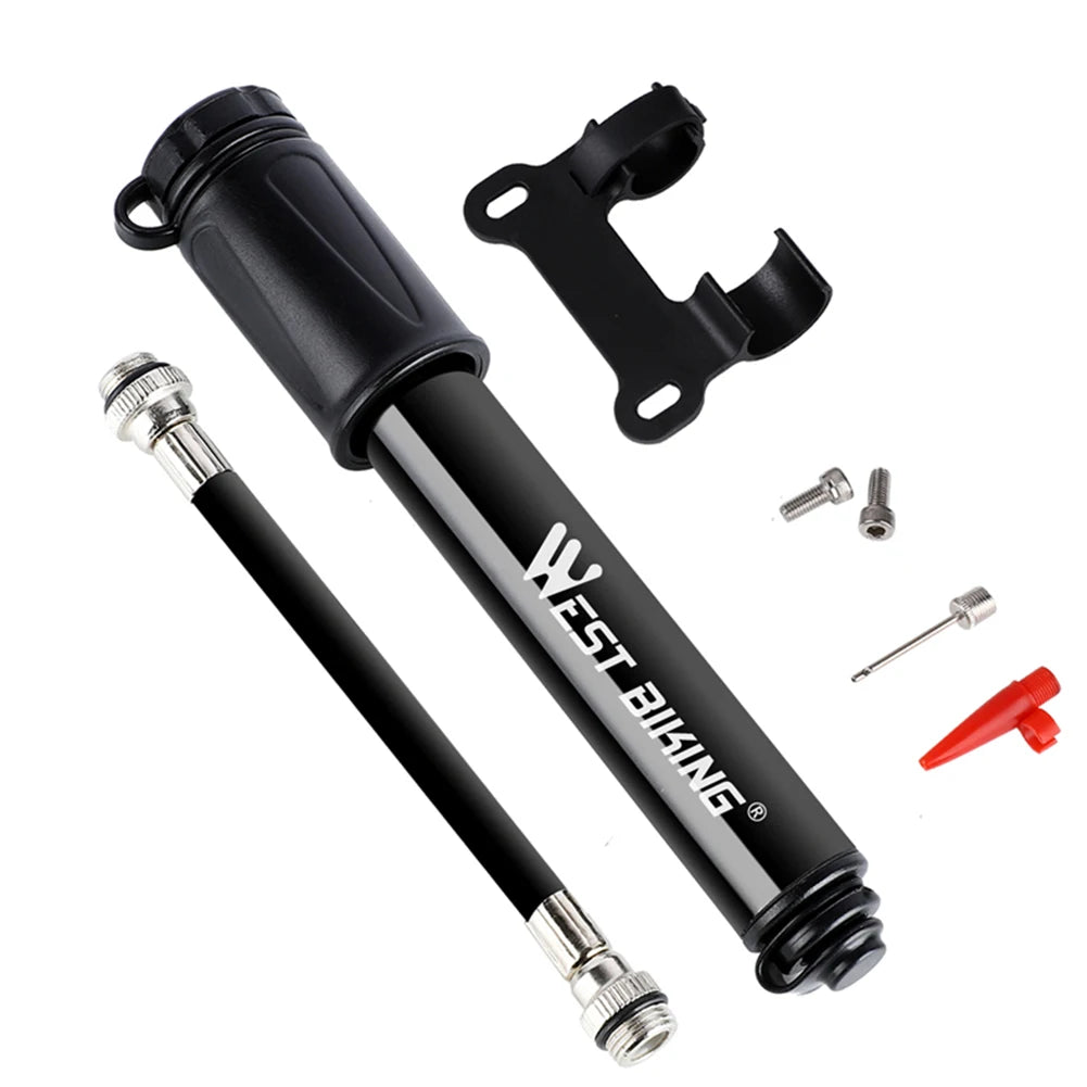 West Biking 160 PSI Floor Bike Pump