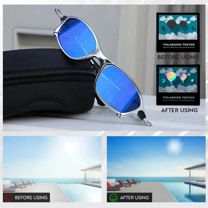 Polarized Sports Sunglasses 