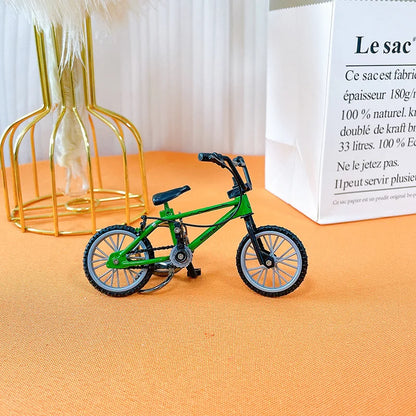 Bicycle Metal Keychain