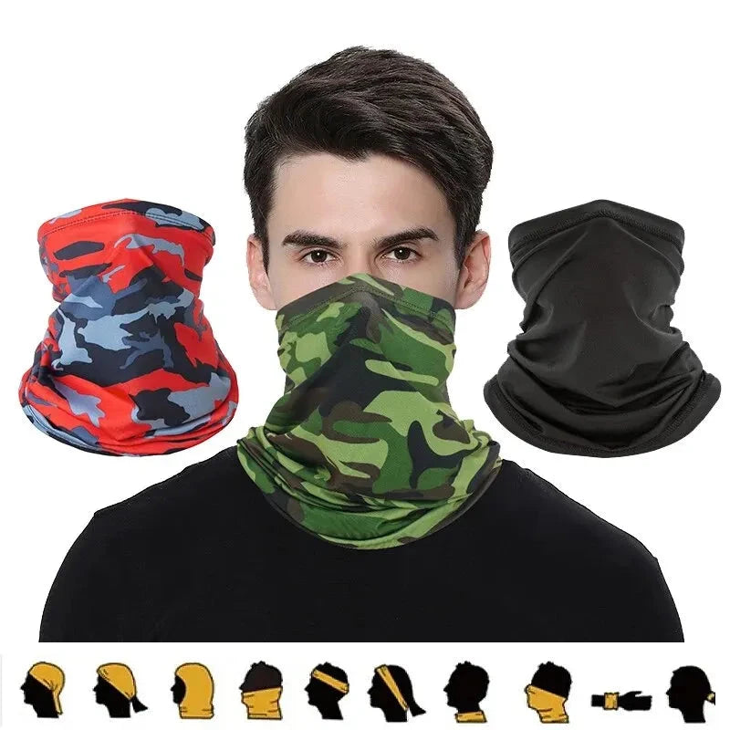 Military Camouflage Bandana