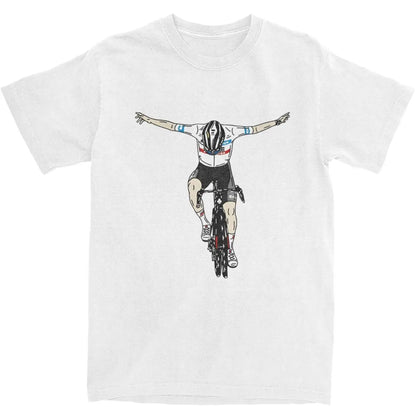 Mark Cavendish in Action T-Shirt