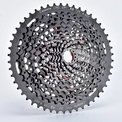 Bicicleta de montaña 12-15-50t cassette