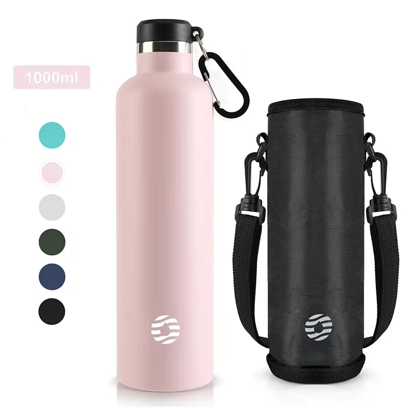 Bouteille d'eau en acier inoxydable fjbottle