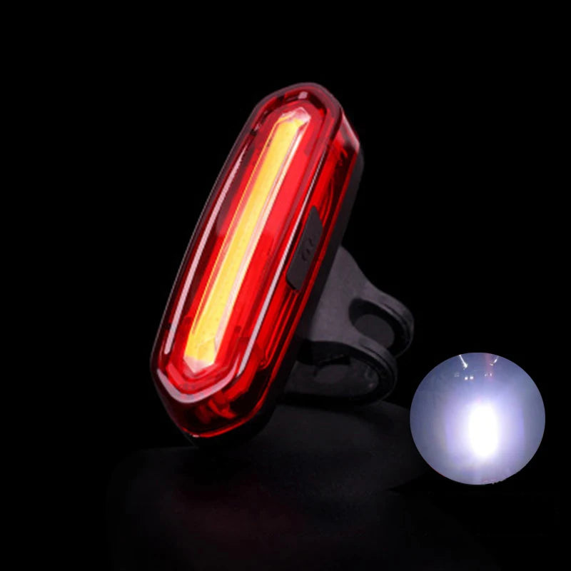 Night Cycling Tail Light