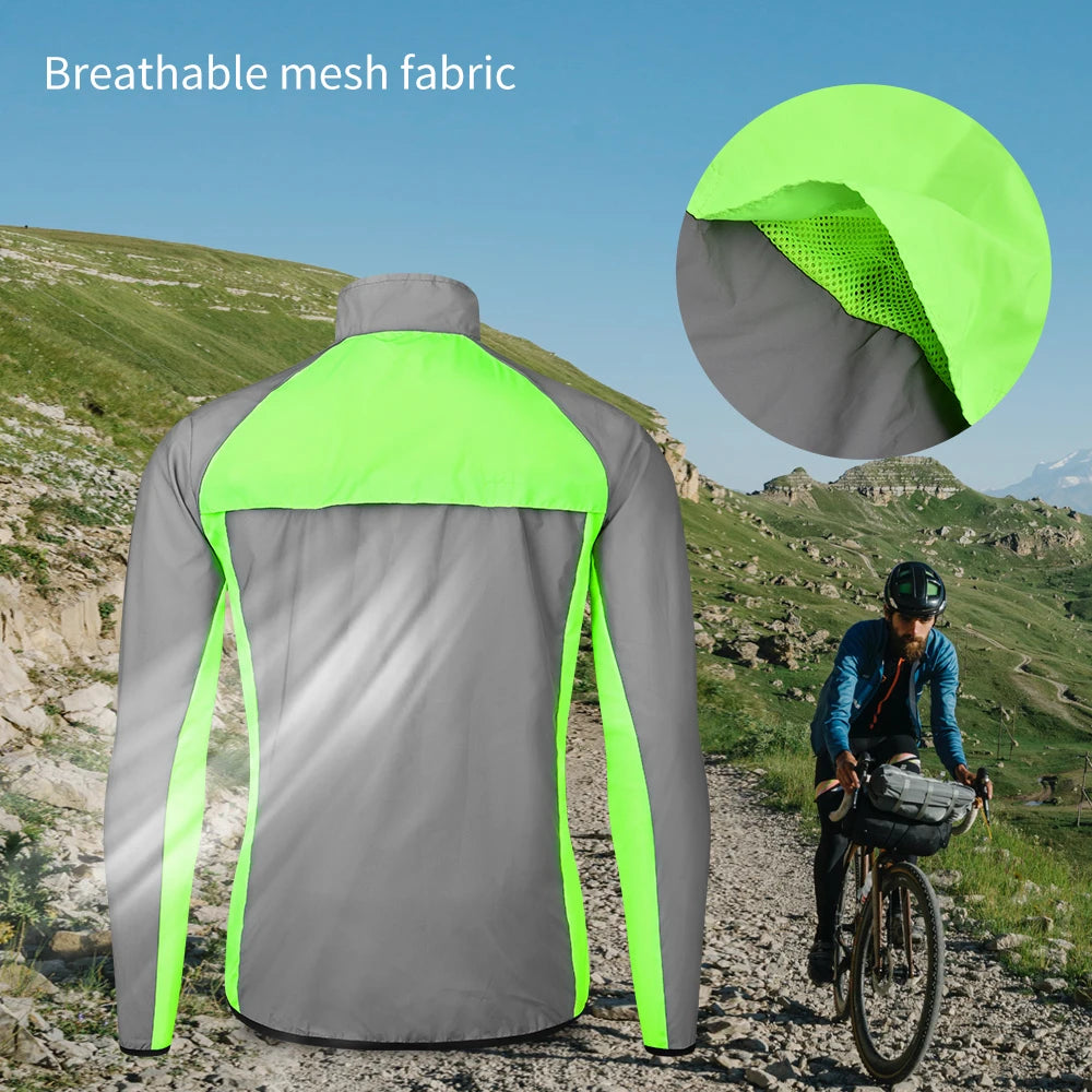 Lightweight Cycling Jacket 