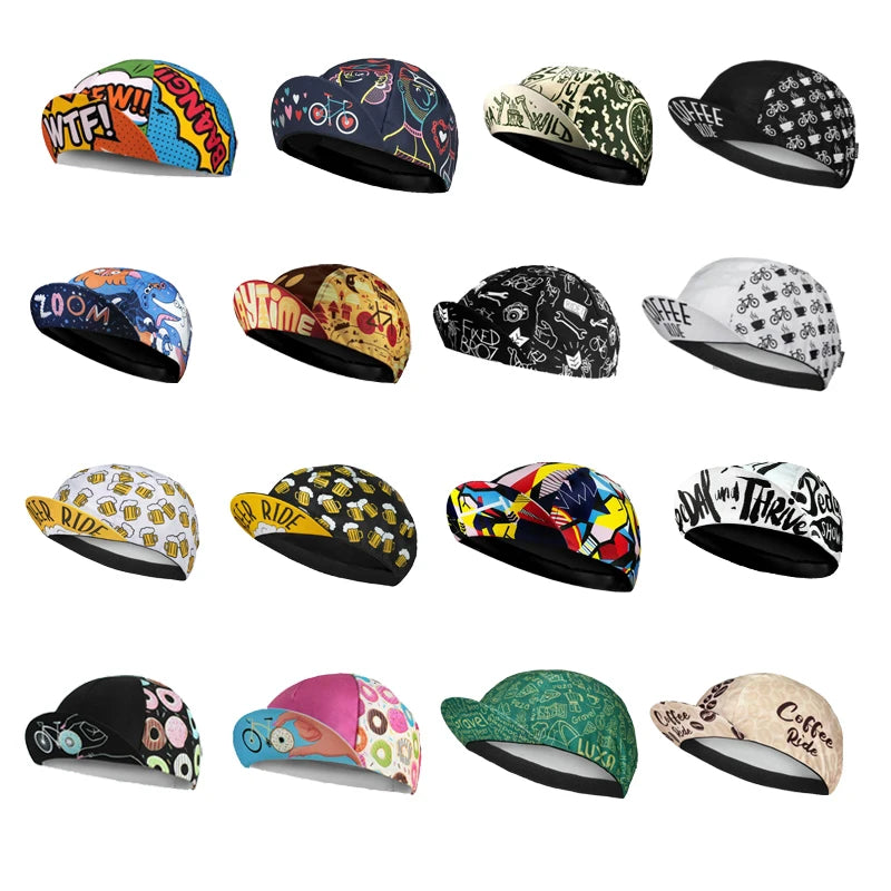 Fashion Cycling Caps