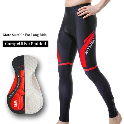 Men's Cycling Pants with 5D Gel Pad