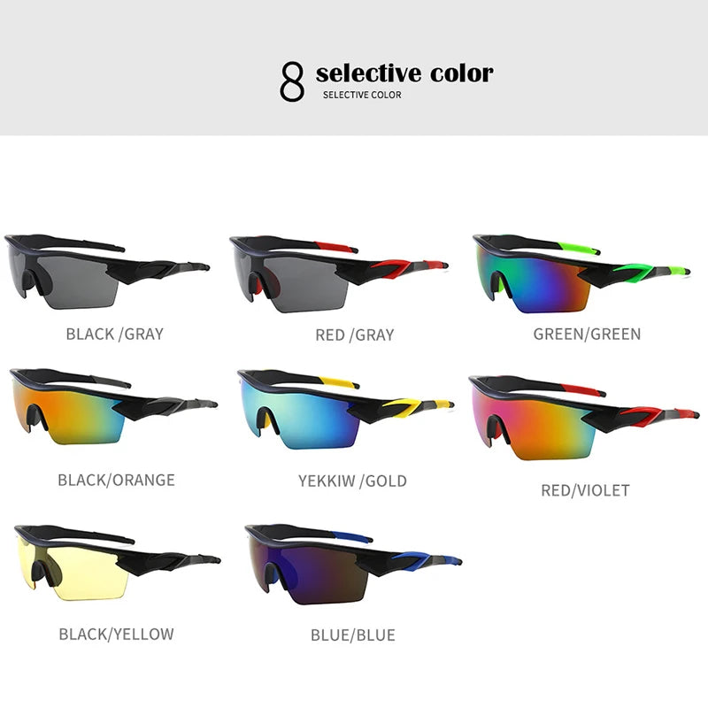 7 Models Cycling Glasses 