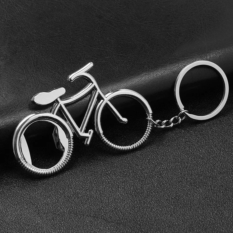 Anillo de llave de metal para bicicletas 