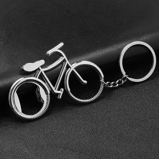 Bicycle Metal Key Ring 