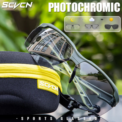 Photochromic Sports Glasses 