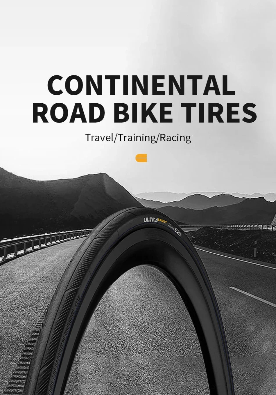 Continental Ultra Sport Bike Tires