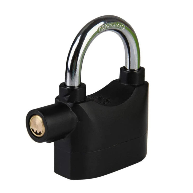 Heavy-Duty Padlock with Key Set