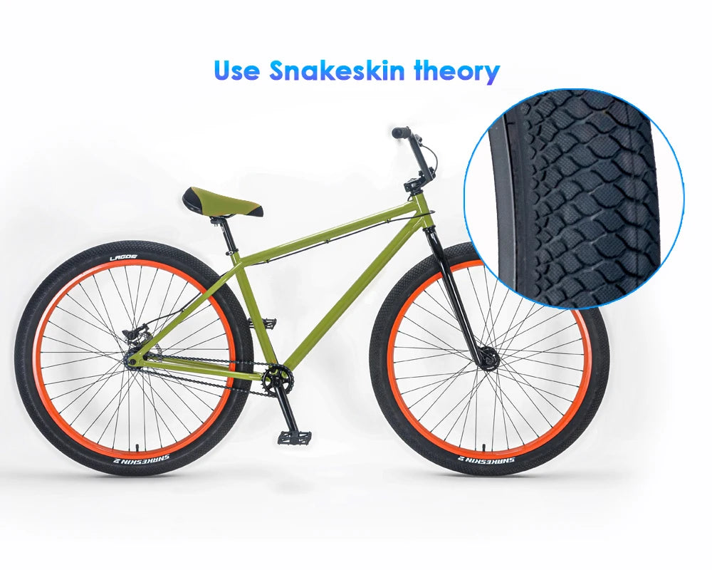 High-Performance Bicycle Tire 