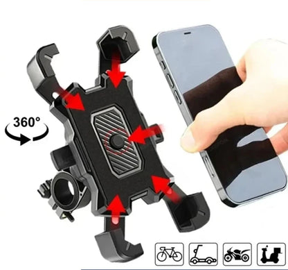 360° Adjustable Bicycle Phone Holder