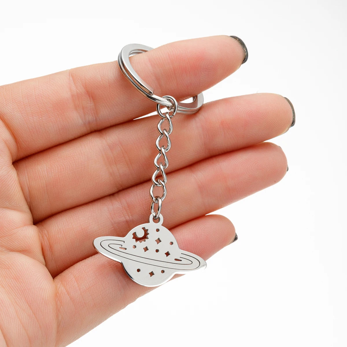 Bicycle Fans Keychain 