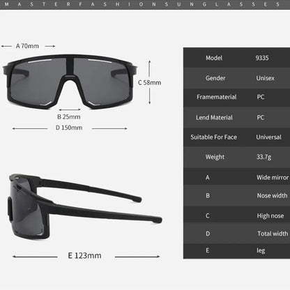 Polarized Cycling Sunglasses