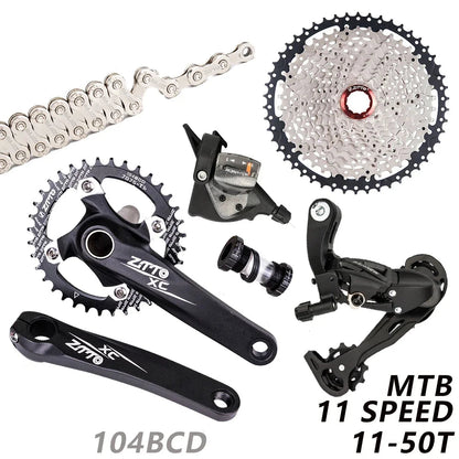 MTB Bike Groupset de cambio de cambio de 11 velocidades