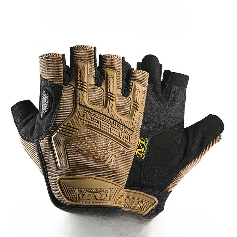 Tactical Pro Half-Finger Gloves