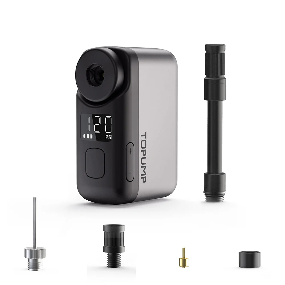 TOURMP Digital Electric Bike Pump